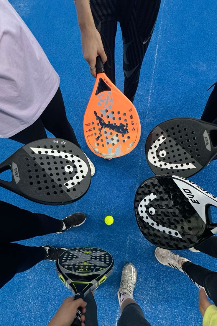 Paletas de padel