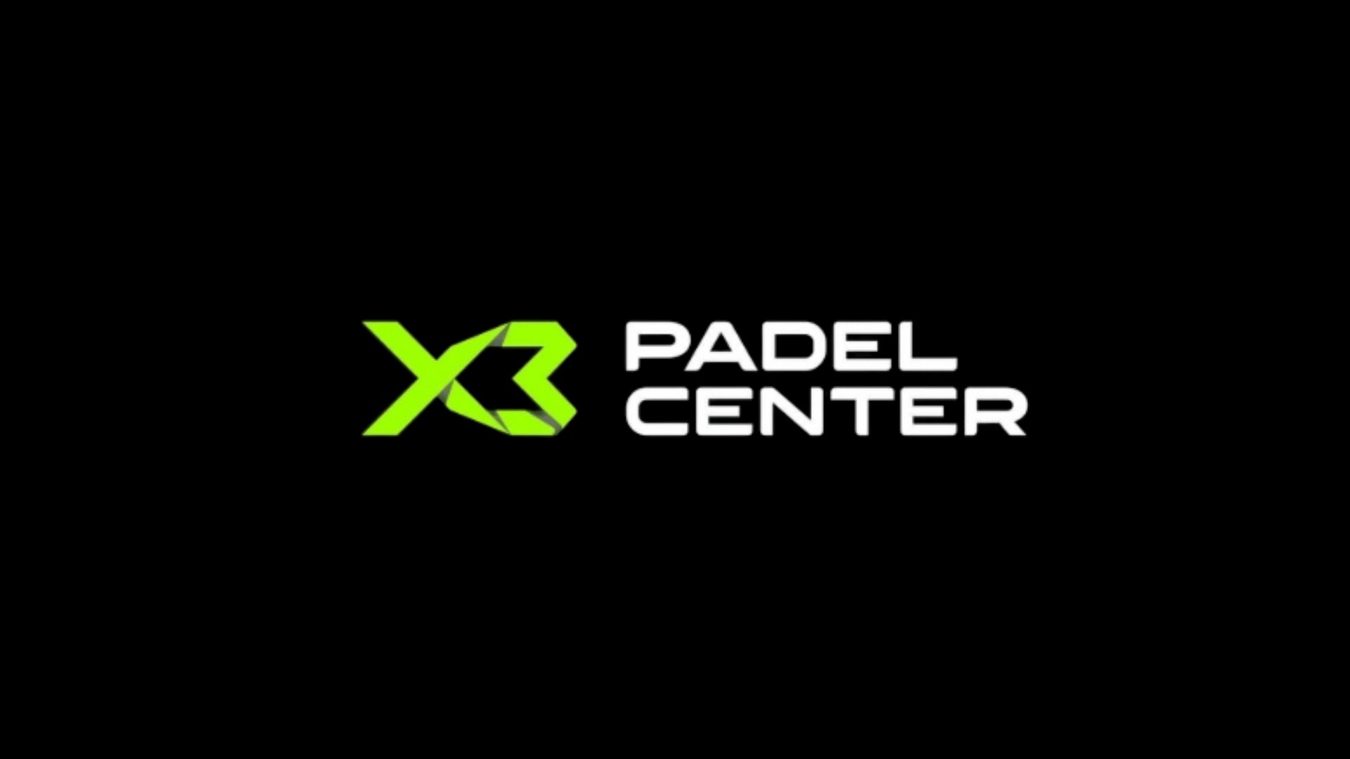 Logo X3 Padel Center